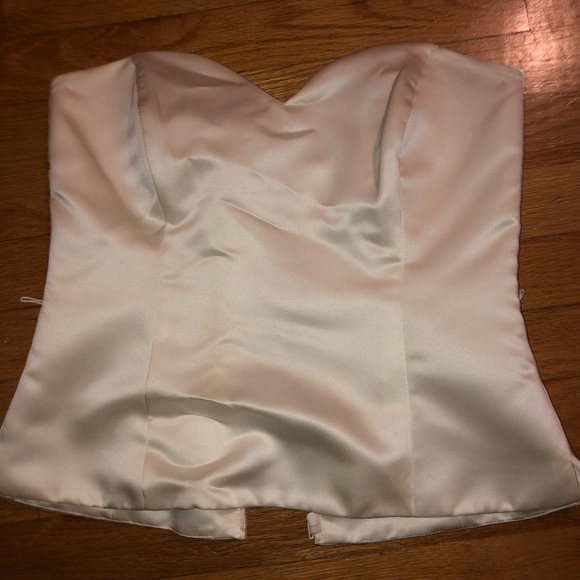 White Satin Corset Top Hotsell, 52% OFF 